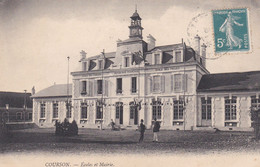 89 Courson. Ecole Et Mairie - Courson-les-Carrières