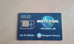 JOLIE CARTE GSM SIM UNIVERSAL MOBILE BOUYGUES TELECOM T.B.E !!! - Sonstige & Ohne Zuordnung