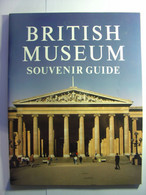 BRITISH MUSEUM SOUVENIR GUIDE - 1989 - PERFECT CONDITION - TRES BON ETAT - TRES ILLUSTRE PLANS ET PHOTOS - Andere & Zonder Classificatie