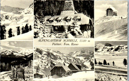 9772 - Steiermark - Judenburg , Alpengasthof Schmelz , Fam. Rieser - Gelaufen 1965 - Judenburg