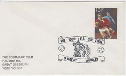 Great Britain 1981 The 100th F.A. Cup Final,Soccer Postmark - Autres & Non Classés