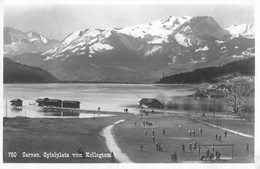 SARNEN → Spielplatz Vom Kollegium Mit Fussballplatz Anno 1927   ►RAR◄ - Sarnen