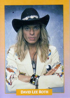 DAVID LEE ROTH- 3 TRADING CARDS EN BON ETAT - Otros & Sin Clasificación