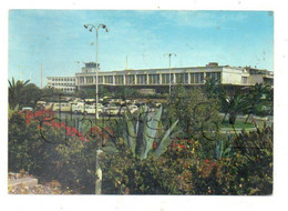 Nice (06) :  L'AéroPort Vue Prise Du Parking En 1980 (animé) GF. - Luftfahrt - Flughafen