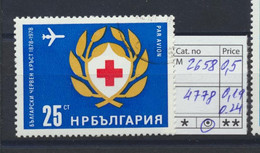4778 - 4810 Bulgaria 1978 Different Stamps Red Cross TV History Art Literature Flowers Birds Sport Exhibition - Autres & Non Classés