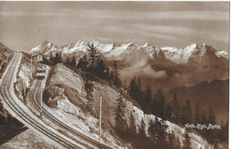 ARTH - RIGI - BAHN → Rigi-Staffel Bis Rigi-Kulm, Ca.1930 - Arth