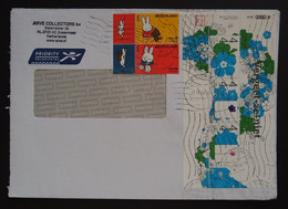 2014 Netherlands To Canada Cover - Lettres & Documents