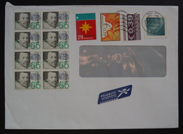 2019 Netherlands To Canada Cover - Lettres & Documents