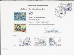 UNO Philately The International Hobby (1222) - Other & Unclassified