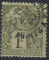 FRANCE COLONIE émissions Générales N° 59 Obl POINT A PITRE GUADELOUPE - Autres & Non Classés