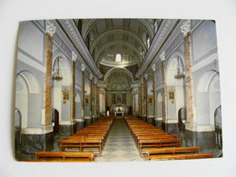 TORRE ANNUNZIATA ALTARE BASILICA PARROCCHIA    NON  VIAGGIATA  COME DA FOTO SUL RETRO SCRITTA CANCELLATA DA BIANCHETTO - Torre Annunziata