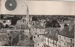 53 - Très Belle Carte Postale Semi Moderne De  Chateau Gontier     Vue Aérienne - Chateau Gontier