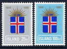 ICELAND 1969 Republic Anniversary Set MNH (**) - Neufs