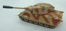 Tank - Char Corgi Toys - King Tiger German Heavy Tank - Vehículos