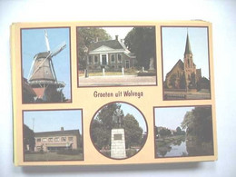 Nederland Holland Pays Bas Wolvega Met Fraaie Gebouwen - Wolvega