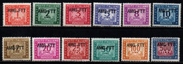 TRIESTE A - AMGFTT - 1949 - SEGNATASSE - MANCA IL 6 LIRE - MNH - Revenue Stamps
