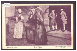 DISTRICT D'ORON - MEZIERES - THEATRE DU JORAT - LA DÎME - CARTE CIRCULEE AVEC TIMBRE EN 1908 - TB - Jorat-Mézières