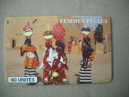 7045 Télécarte Collection FEMMES PEULES      ( Recto Verso)  Carte Téléphonique - Cultural