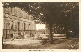 CPA FRANCE 13 " Mallemort, La Poste" - Mallemort