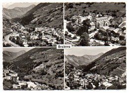 Suisse--VS -- ORSIERES -- 1961--Multivues Aériennes  ....tmbre....cachet ..........à Saisir - Orsières