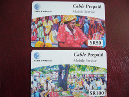 TELECARTE  PRE PAYEES - Seychelles