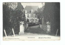 Mortsel (Vieux-Dieu) Koeistaarthof 1909 - Mortsel