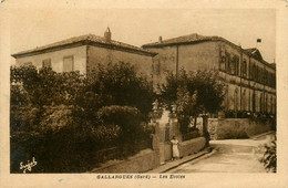 Gallargues * Rue Et Les écoles * école - Gallargues-le-Montueux