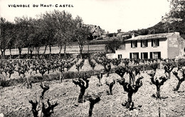 Bagnols Sur Cèze * Le Vignoble Du Haut Castel * Vigne Vin Viticulteur , Grand Vin Des Côtes Du Rhône - Bagnols-sur-Cèze