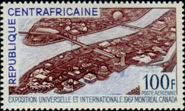 CENTRAFRICAINE - Exposition Internationale De Montréal (Canada) - 1967 – Montreal (Canada)