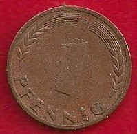 ALLEMAGNE 1 PFENNIG - 1950 - 1 Pfennig