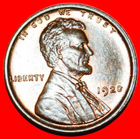 • WHEAT PENNY (1909-1958): USA ★ 1 CENT 1920! LINCOLN (1809-1865) MINT LUSTER! LOW START ★ NO RESERVE! - 1909-1958: Lincoln, Wheat Ears Reverse