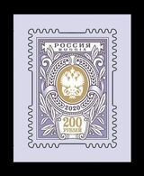 Russia 2020 Mih. 2894I Definitive Issue MNH ** - Ongebruikt