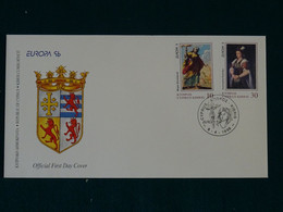 Cyprus 1996 Europa FDC VF - Other & Unclassified