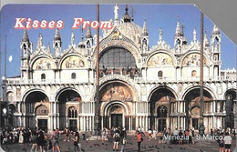 CARTE-ITALIE-MAGNETIQUE-31/12/2004-5€-VENISE-SAN MARCO-TBE-RARE - Public Themes