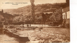 39 - Arbois - Cascade Des Capucins - L'Ermitage - Arbois