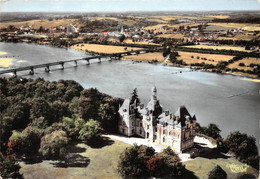 49-CHAMPTOCEAUX- LE CHATEAU ET LA LOIRE - Champtoceaux