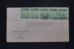 CUBA - Enveloppe Commerciale De Havana Pour La France En 1949 - L 97004 - Lettres & Documents