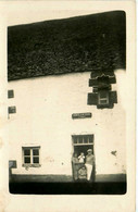 Sizun * Carte Photo * Devanture Façade Boulangerie J. PENNEC Ou J. PICHON * Boulanger - Sizun