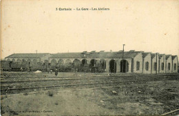 Carhaix * Vue Sur La Gare * Les Ateliers * Ligne Chemin De Fer Du Finistère - Carhaix-Plouguer