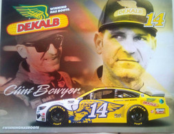 Clint Bowyer ( Dekalb) - Bekleidung, Souvenirs Und Sonstige