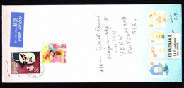 Japan Air Mail 2000 Switzerland - Briefe