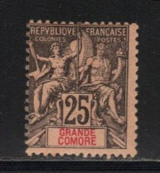 GRANDE COMORE N° 8 * - Unused Stamps