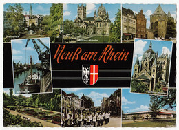 Neuss Am Rhein - 8 Ansichten - 1969 - Neuss