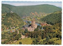 Lahnstein - Burg Lahneck Am Rhein Und Lahn - Luftaufnahme - Lahnstein