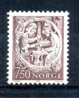 1976 NORVEGIA SET MNH ** 674 - Ungebraucht