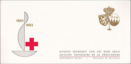 BELGIEN 1963 Mi-Nr. MH 1327 Markenheft/booklet ** MNH PB1267B - 1953-2006 Moderne [B]