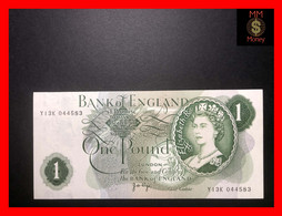 United Kingdom - England - Great Britain  1 £  1977   P. 374  "sig. G.B. Page"    AU ++ - 1 Pond