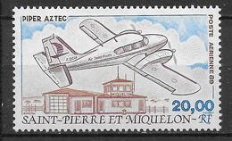 SPM - 1989 - LIVRAISON GRATUITE A PARTIR DE 5 EUR. D'ACHAT - AERIENS YVERT N°68 **  MNH - VENDU LARGEMENT SOUS FACIALE - Unused Stamps
