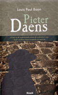 LOUIS PAUL BOON : ## Pieter Daens ## - Historische Roman. - Horror E Thriller