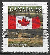 Canada 1994. Scott #1359d Single (U) Flag And Prairie - Postzegels